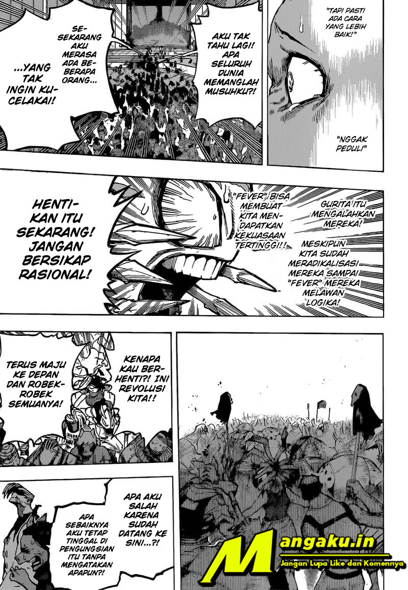 Read Boku no Hero Academia Bahasa Indonesia (ID) Manga Online