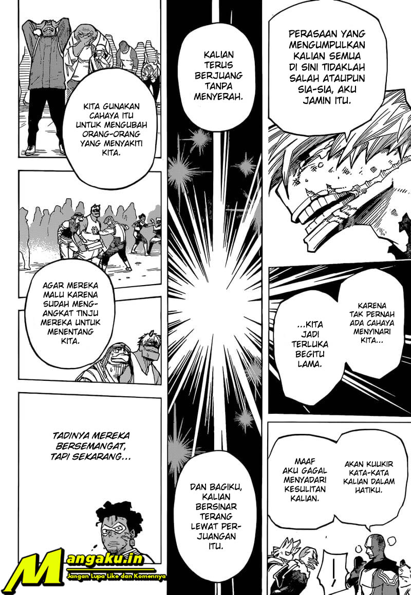 Read Boku no Hero Academia Bahasa Indonesia (ID) Manga Online