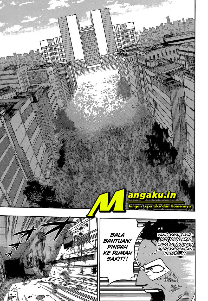 Read Boku no Hero Academia Bahasa Indonesia (ID) Manga Online