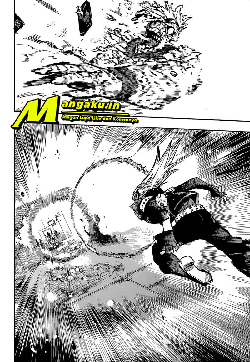 Read Boku no Hero Academia Bahasa Indonesia (ID) Manga Online