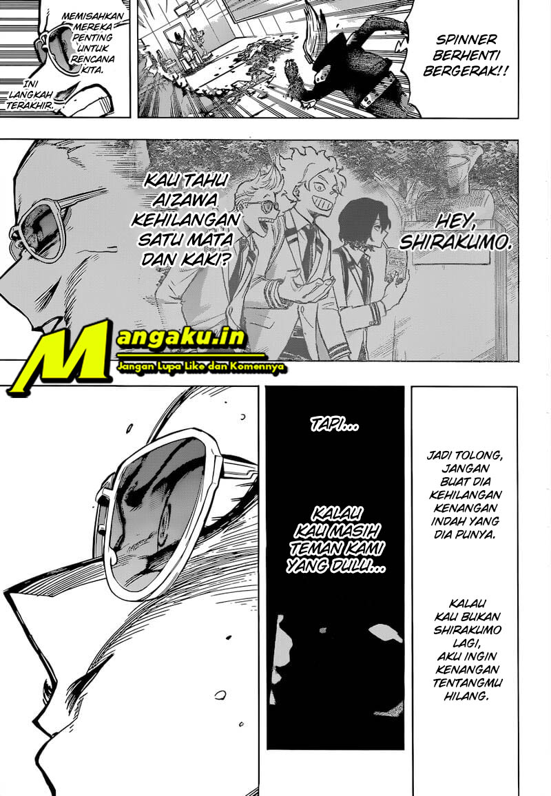 Read Boku no Hero Academia Bahasa Indonesia (ID) Manga Online