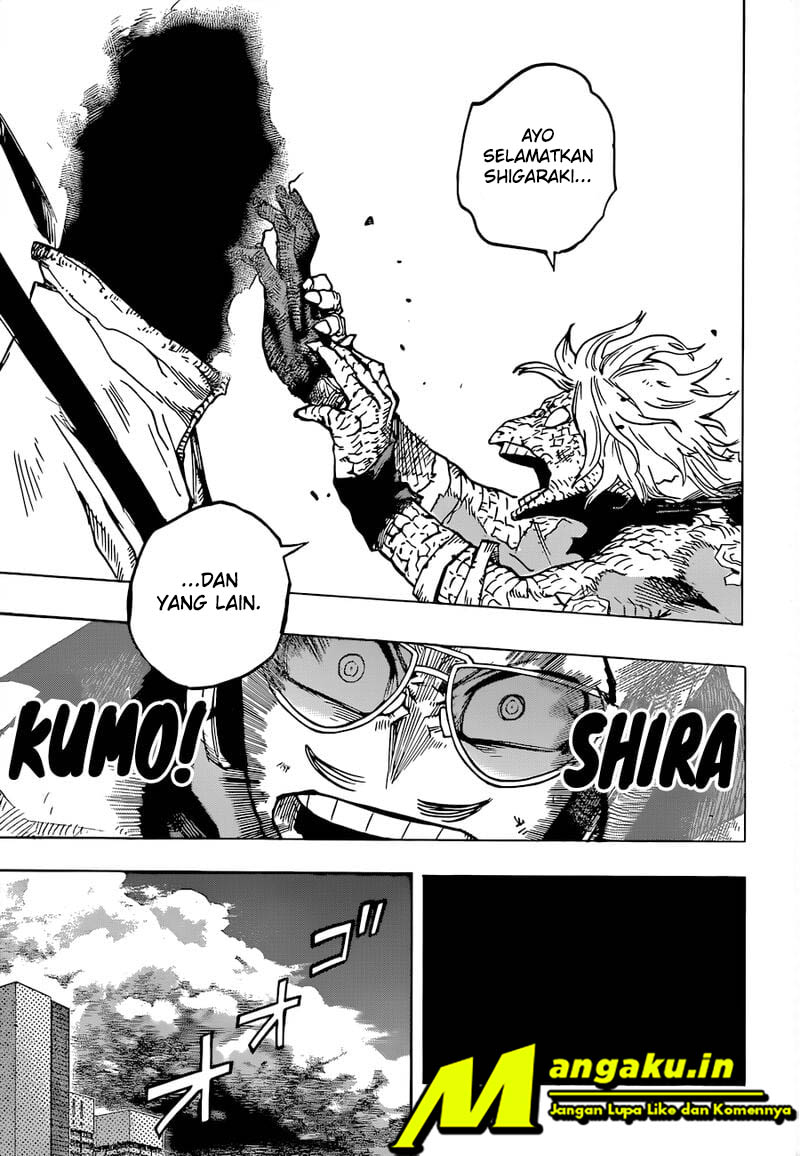 Read Boku no Hero Academia Bahasa Indonesia (ID) Manga Online