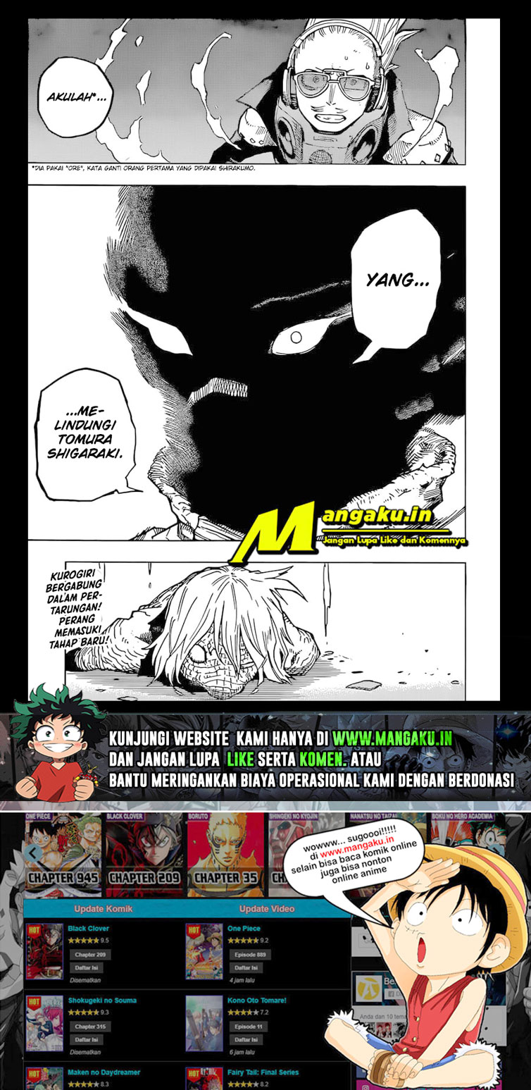 Read Boku no Hero Academia Bahasa Indonesia (ID) Manga Online