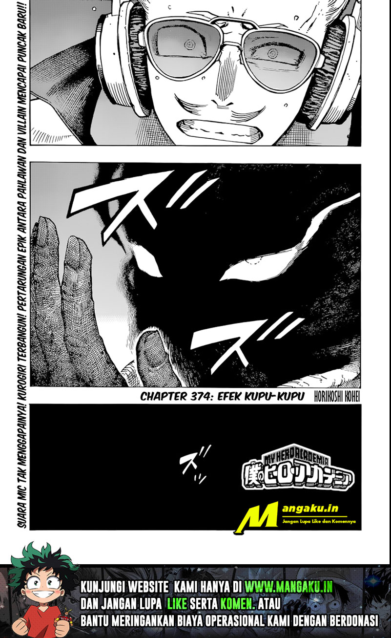 Read Boku no Hero Academia Bahasa Indonesia (ID) Manga Online
