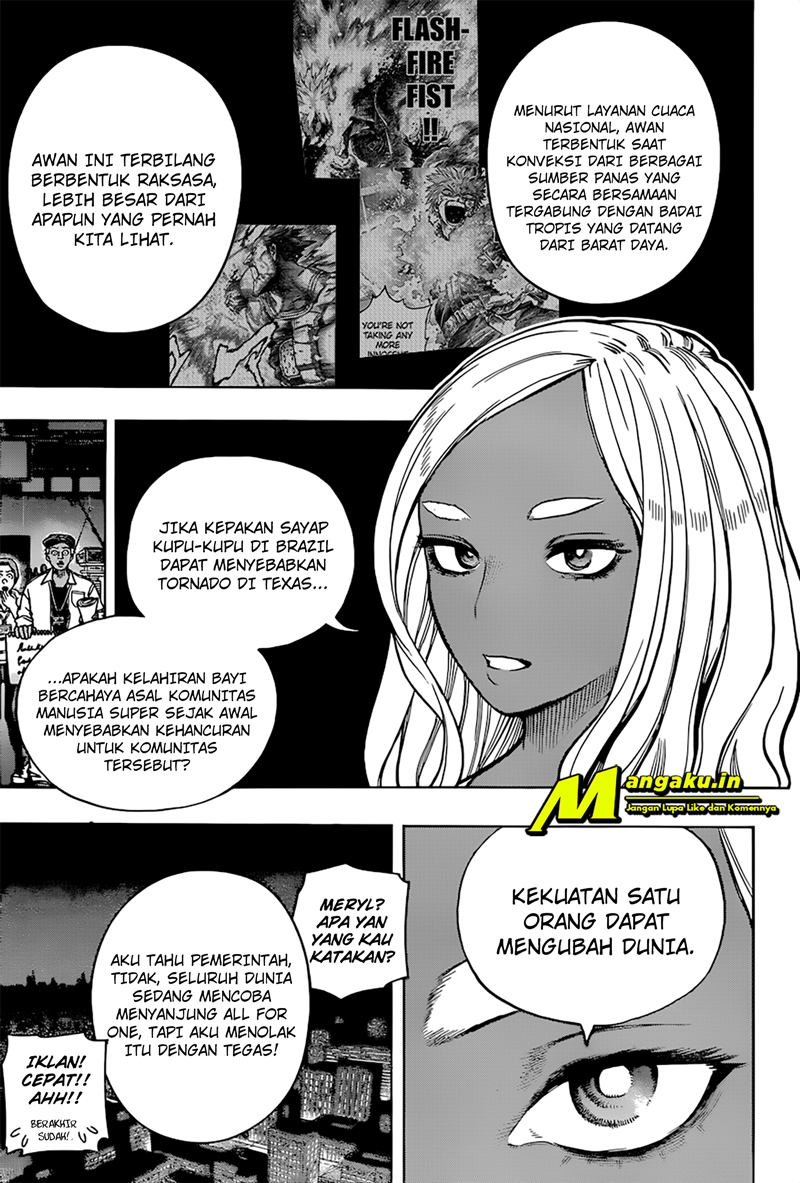 Read Boku no Hero Academia Bahasa Indonesia (ID) Manga Online