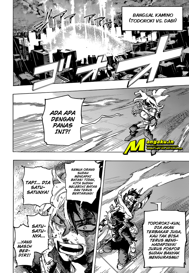 Read Boku no Hero Academia Bahasa Indonesia (ID) Manga Online