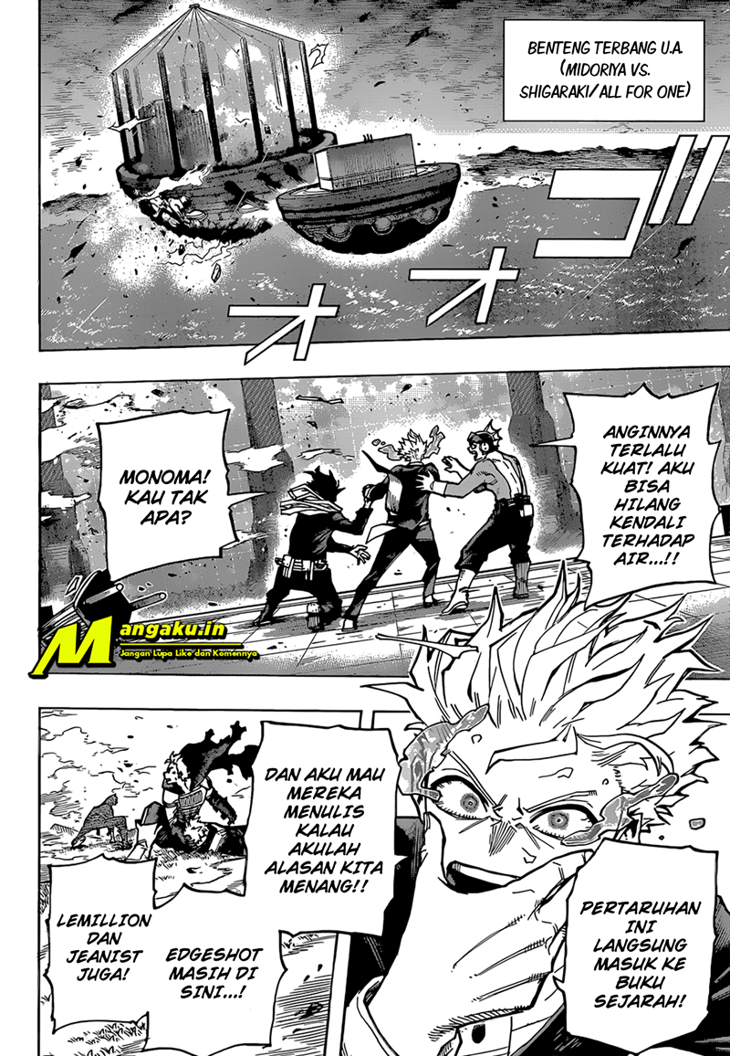 Read Boku no Hero Academia Bahasa Indonesia (ID) Manga Online