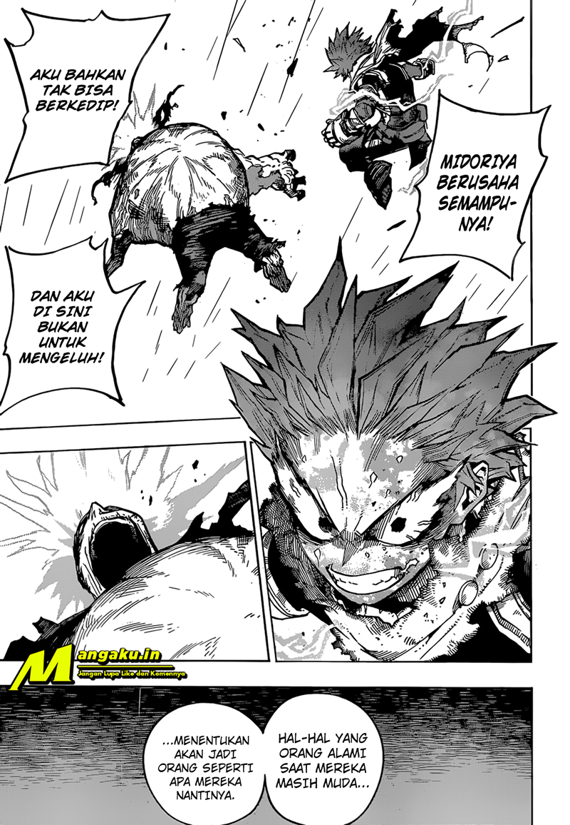 Read Boku no Hero Academia Bahasa Indonesia (ID) Manga Online