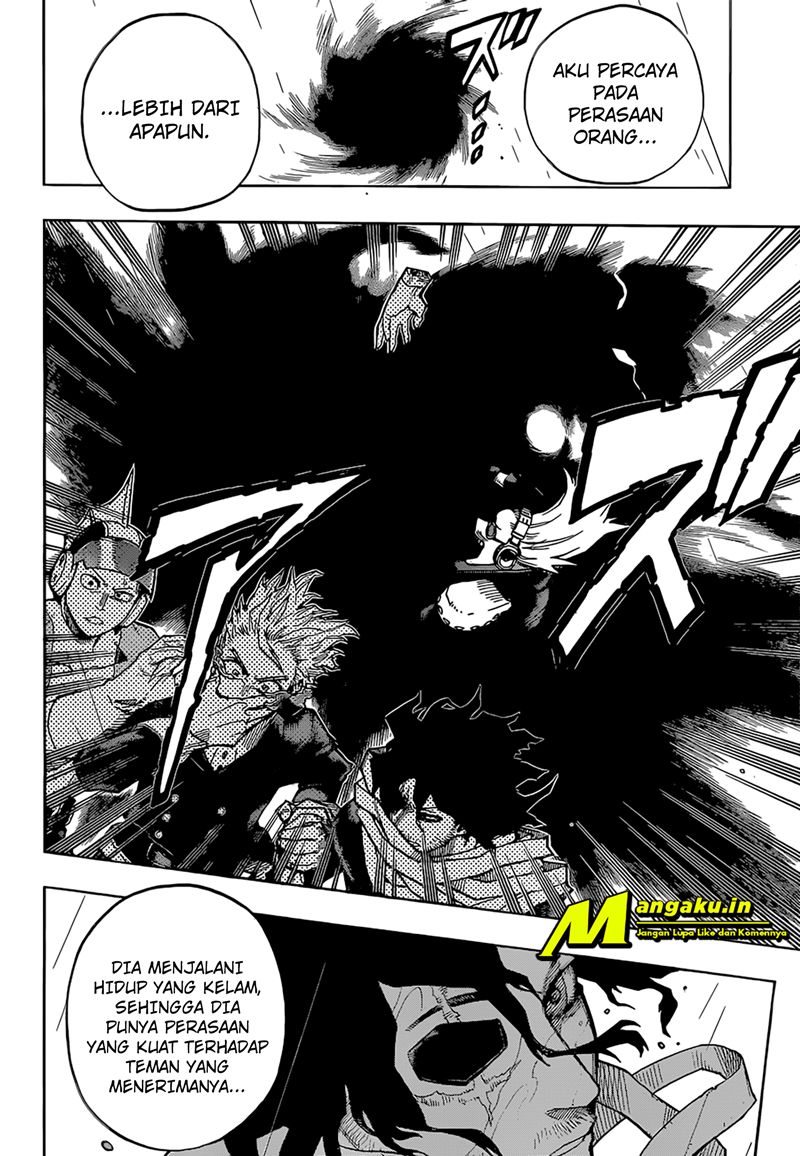 Read Boku no Hero Academia Bahasa Indonesia (ID) Manga Online