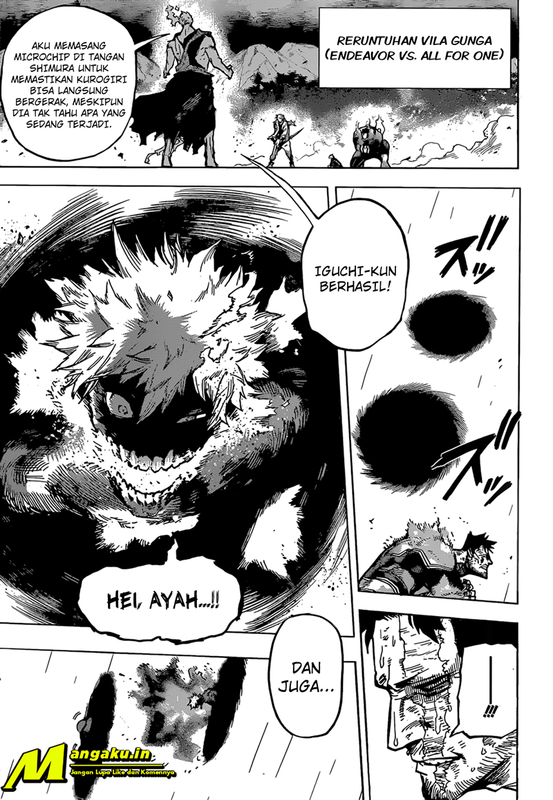 Read Boku no Hero Academia Bahasa Indonesia (ID) Manga Online