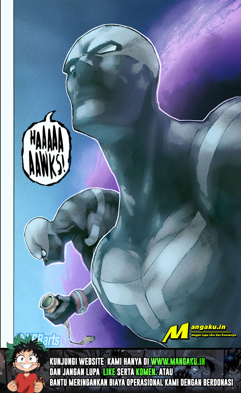 Read Boku no Hero Academia Bahasa Indonesia (ID) Manga Online