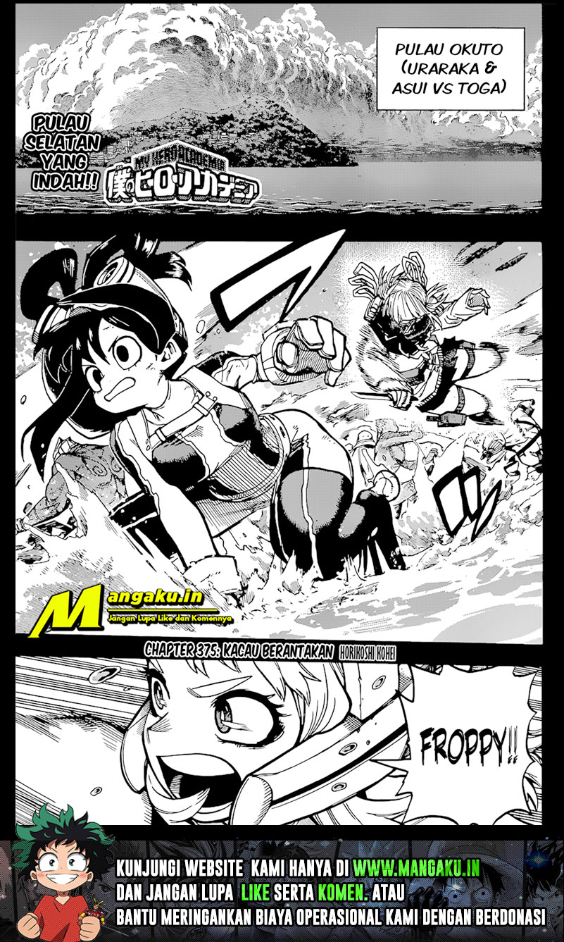 Read Boku no Hero Academia Bahasa Indonesia (ID) Manga Online