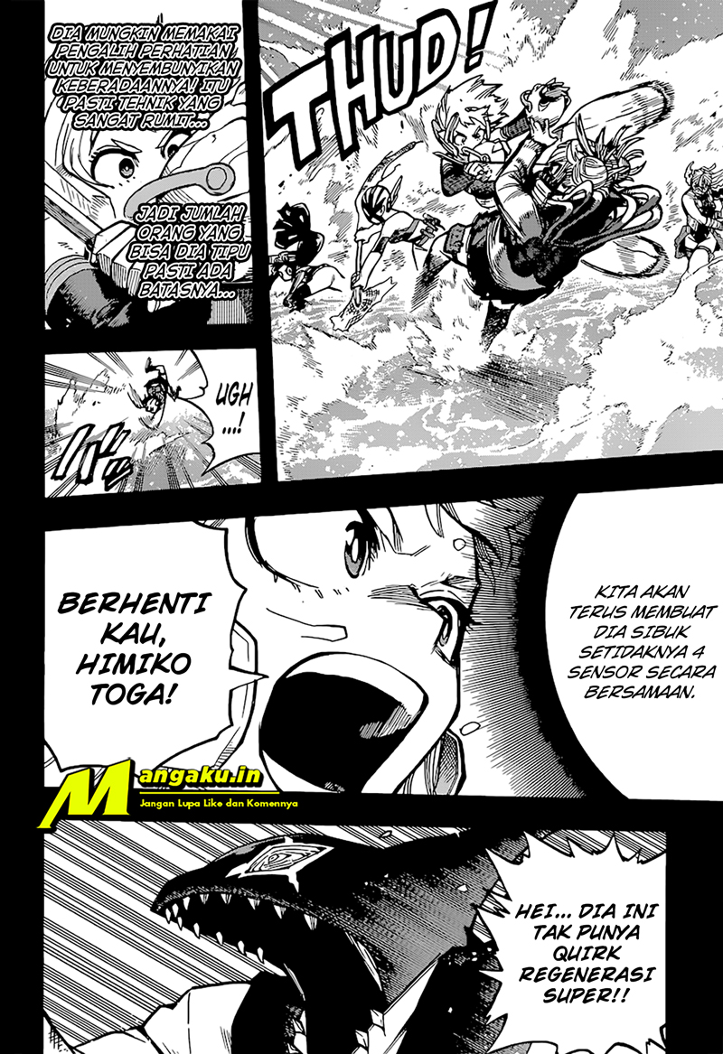 Read Boku no Hero Academia Bahasa Indonesia (ID) Manga Online