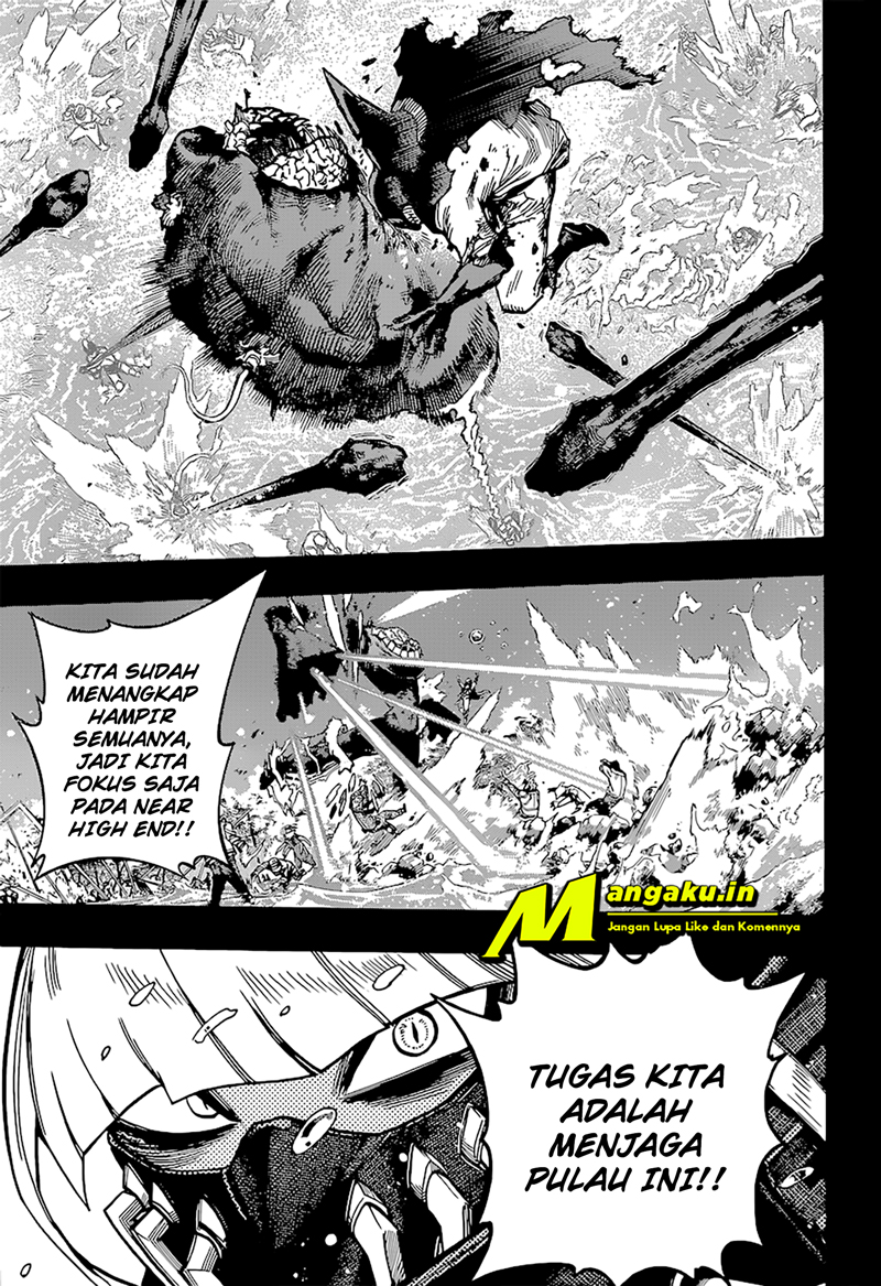 Read Boku no Hero Academia Bahasa Indonesia (ID) Manga Online