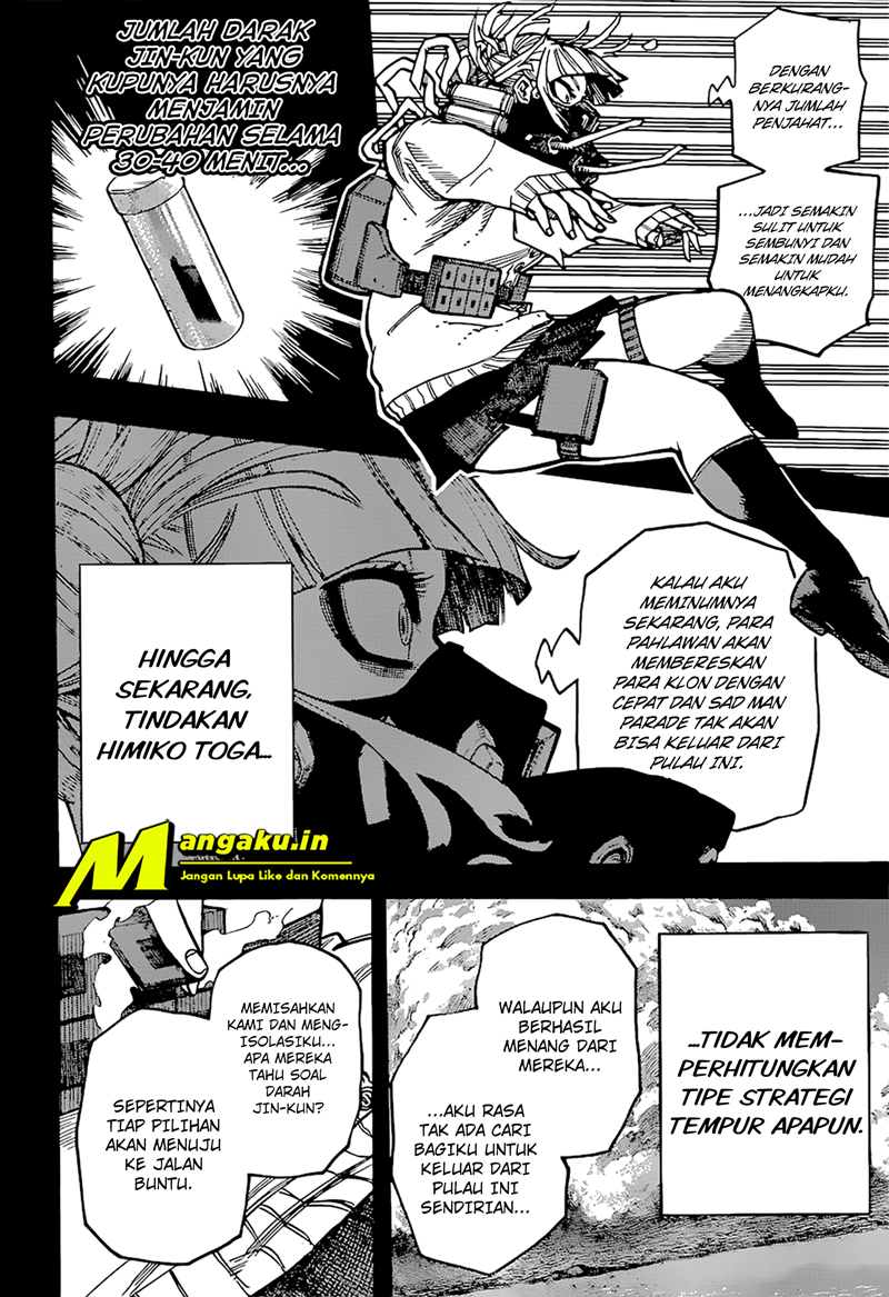 Read Boku no Hero Academia Bahasa Indonesia (ID) Manga Online