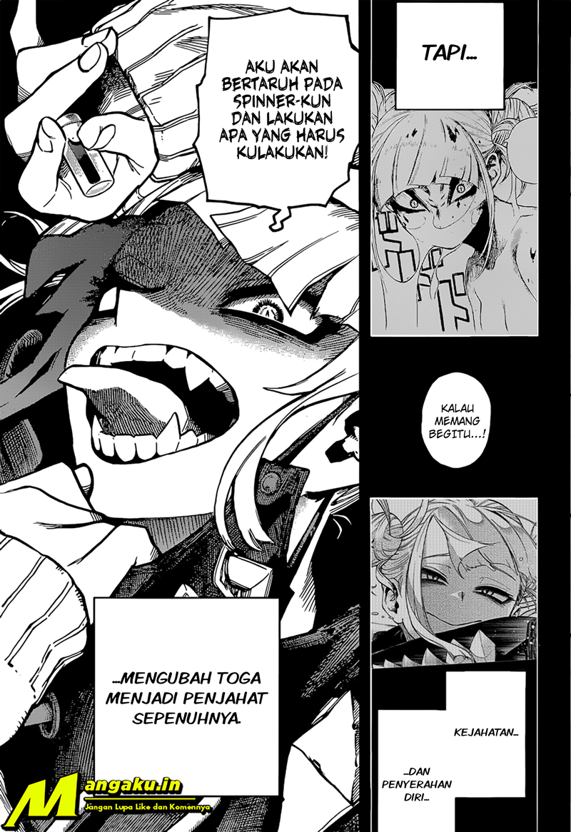 Read Boku no Hero Academia Bahasa Indonesia (ID) Manga Online