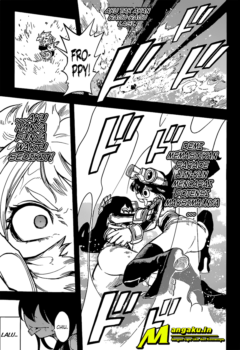 Read Boku no Hero Academia Bahasa Indonesia (ID) Manga Online