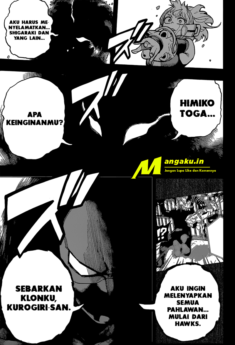 Read Boku no Hero Academia Bahasa Indonesia (ID) Manga Online