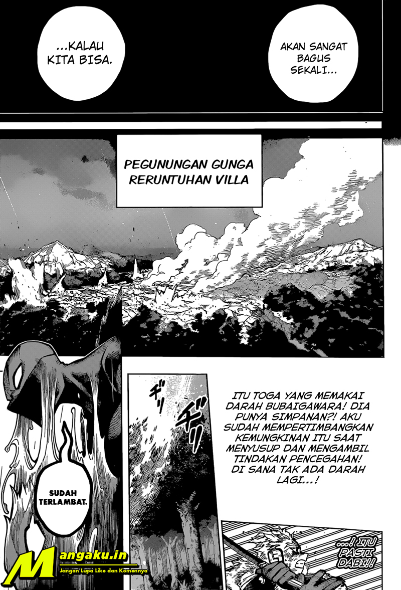 Read Boku no Hero Academia Bahasa Indonesia (ID) Manga Online