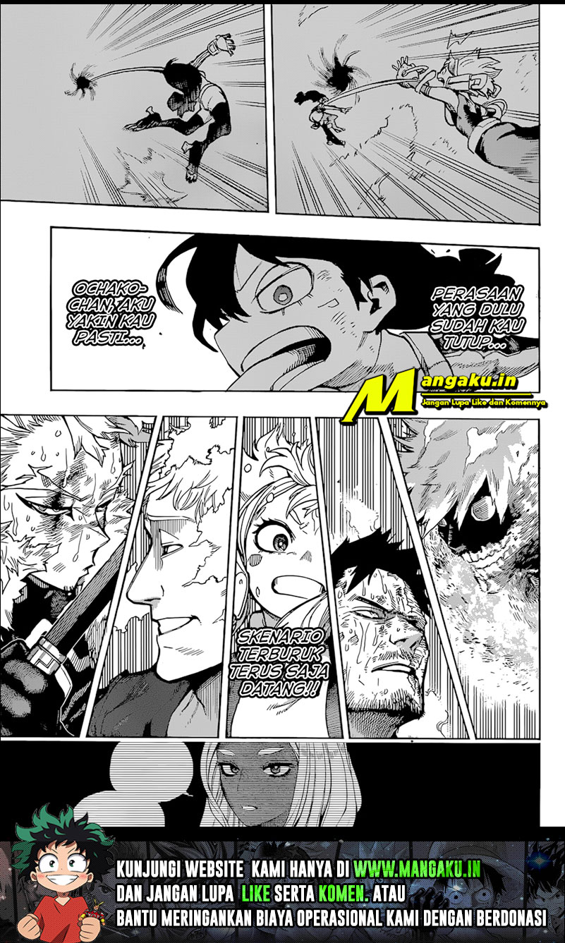 Read Boku no Hero Academia Bahasa Indonesia (ID) Manga Online