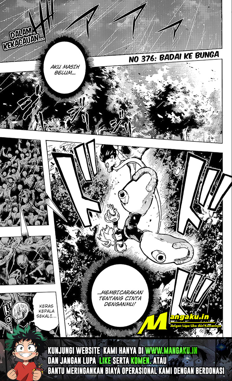 Read Boku no Hero Academia Bahasa Indonesia (ID) Manga Online