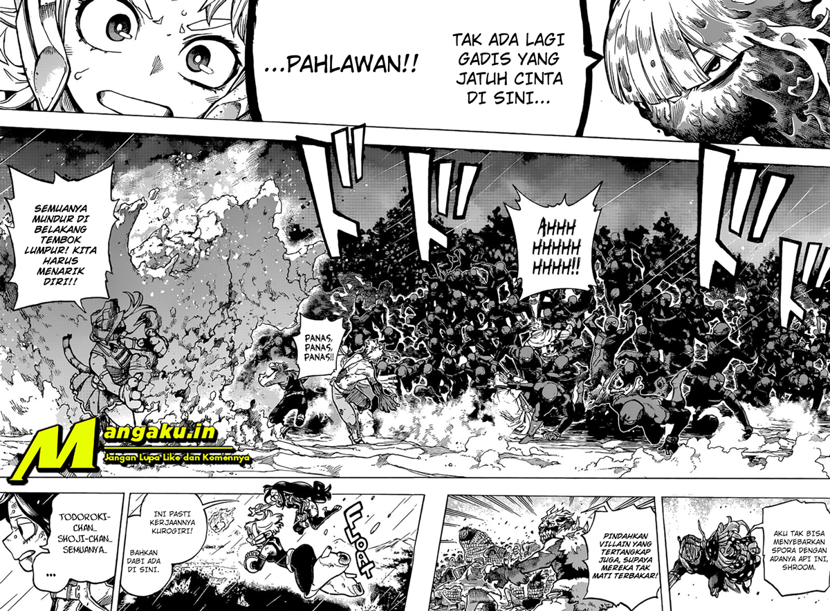 Read Boku no Hero Academia Bahasa Indonesia (ID) Manga Online