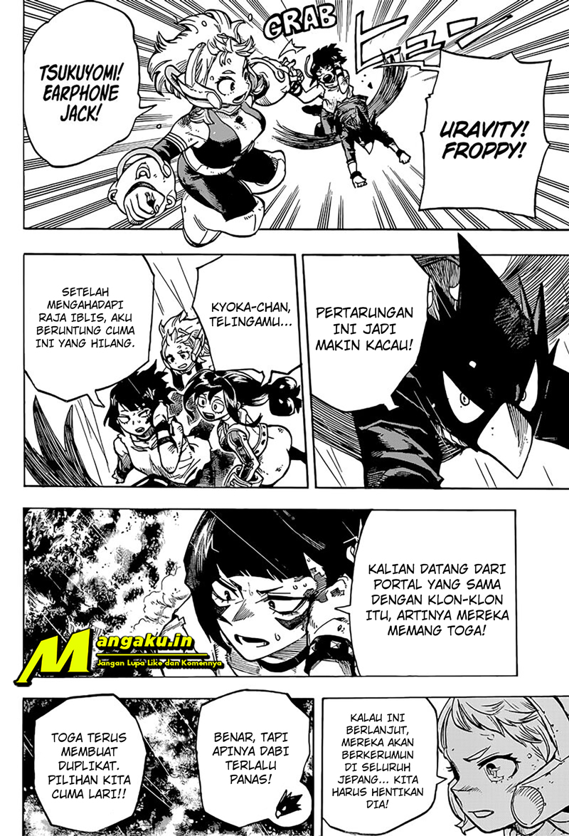 Read Boku no Hero Academia Bahasa Indonesia (ID) Manga Online