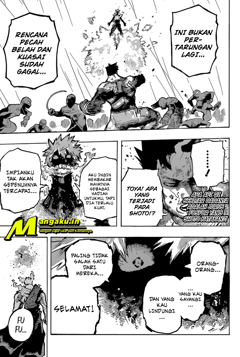 Read Boku no Hero Academia Bahasa Indonesia (ID) Manga Online