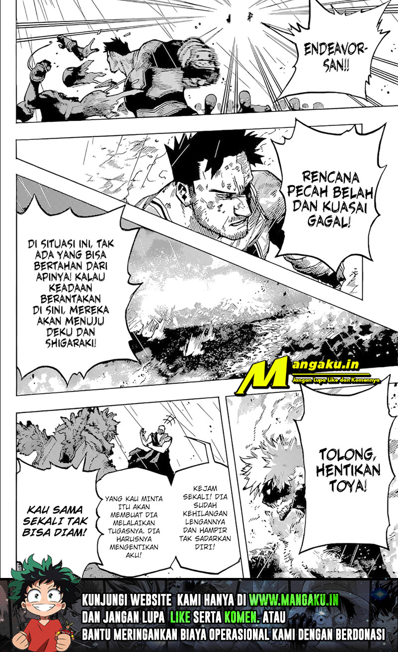Read Boku no Hero Academia Bahasa Indonesia (ID) Manga Online