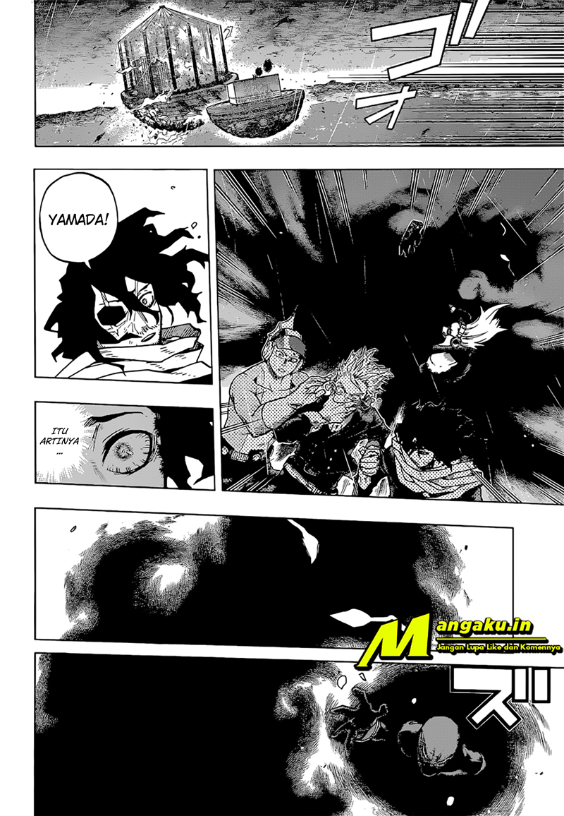 Read Boku no Hero Academia Bahasa Indonesia (ID) Manga Online