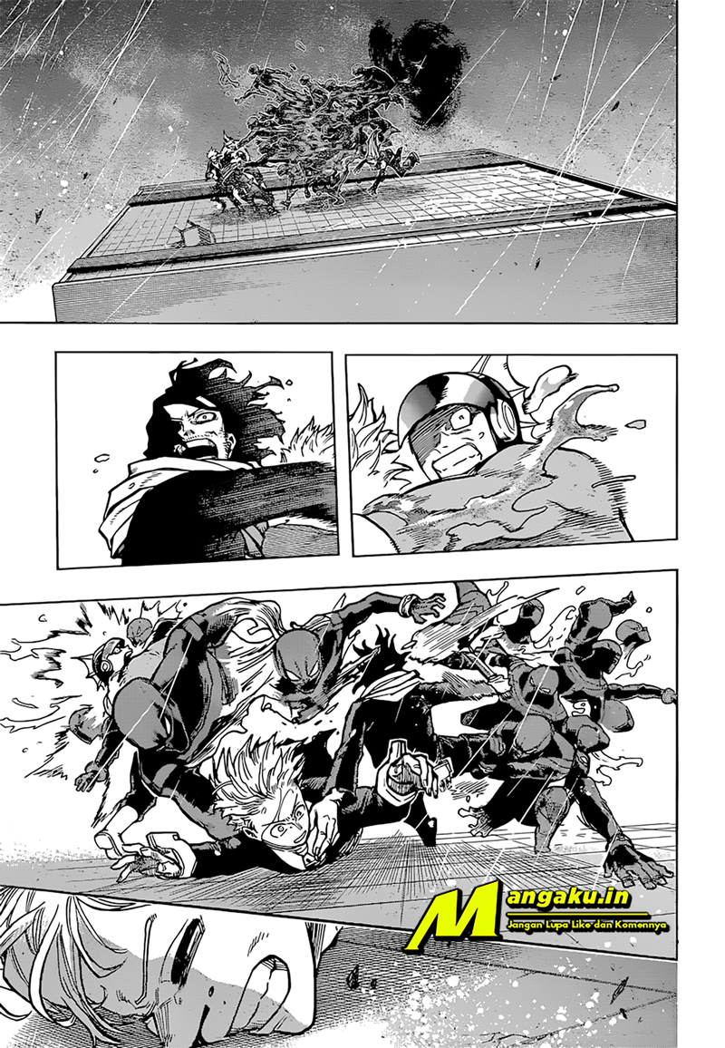Read Boku no Hero Academia Bahasa Indonesia (ID) Manga Online