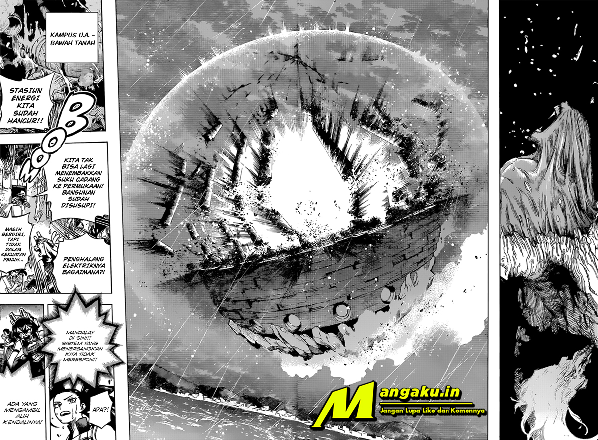 Read Boku no Hero Academia Bahasa Indonesia (ID) Manga Online