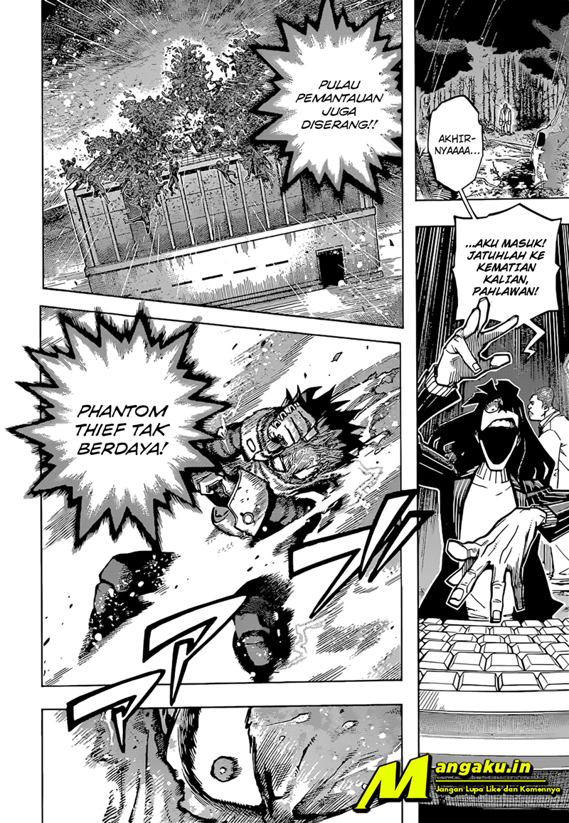 Read Boku no Hero Academia Bahasa Indonesia (ID) Manga Online