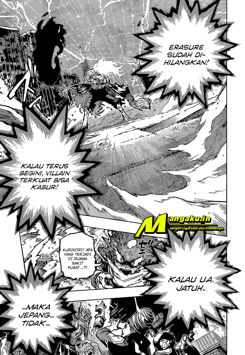 Read Boku no Hero Academia Bahasa Indonesia (ID) Manga Online