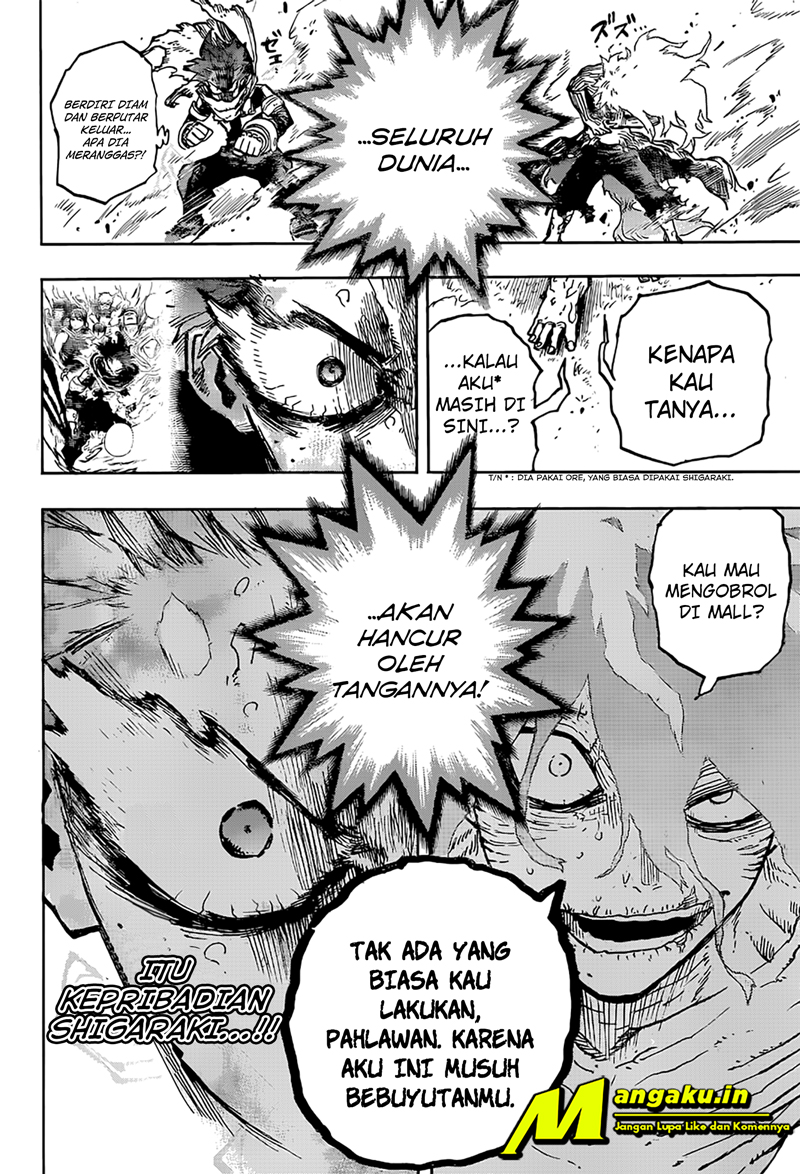 Read Boku no Hero Academia Bahasa Indonesia (ID) Manga Online