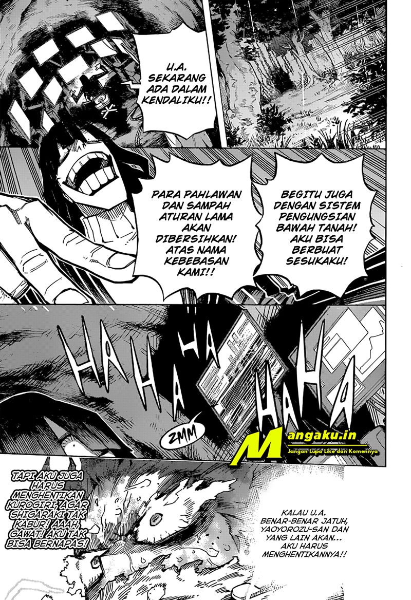 Read Boku no Hero Academia Bahasa Indonesia (ID) Manga Online