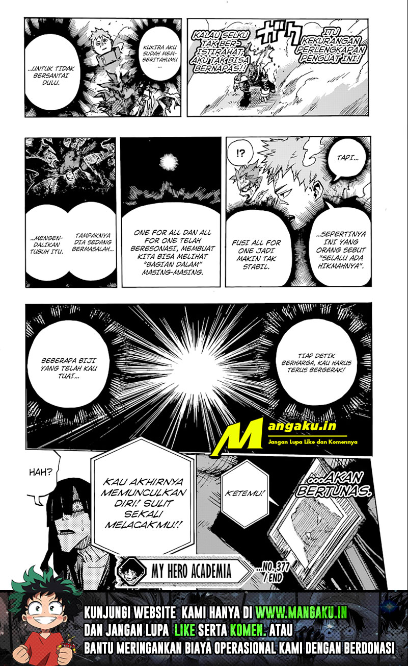 Read Boku no Hero Academia Bahasa Indonesia (ID) Manga Online