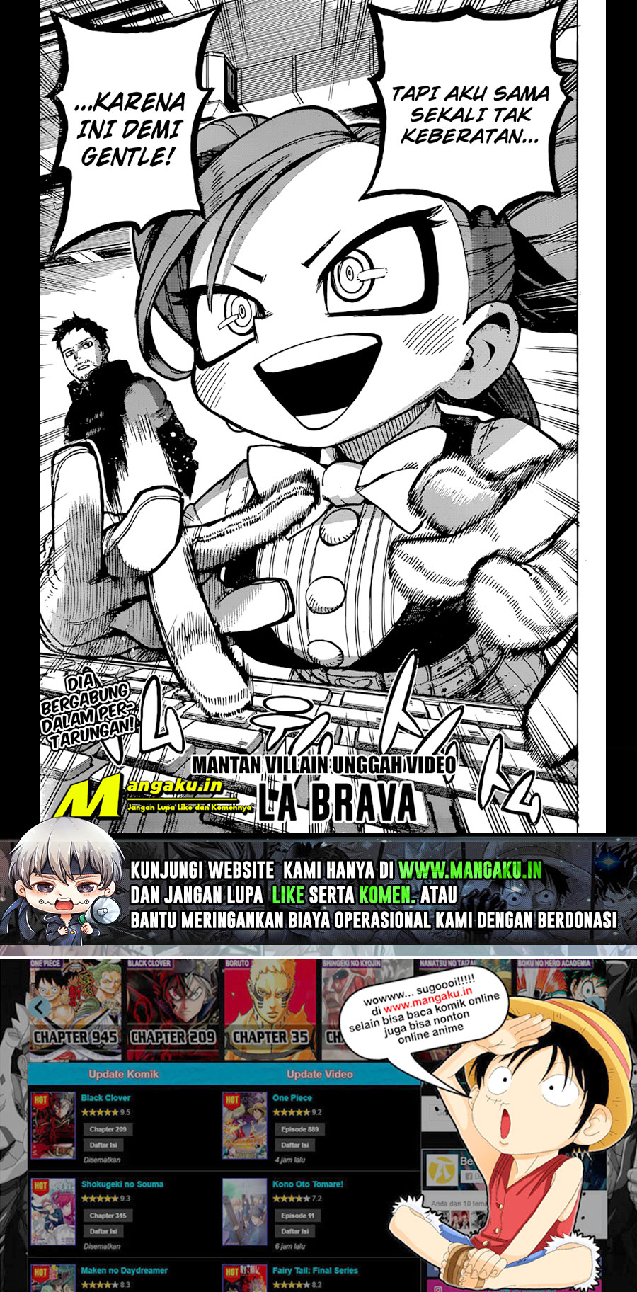 Read Boku no Hero Academia Bahasa Indonesia (ID) Manga Online