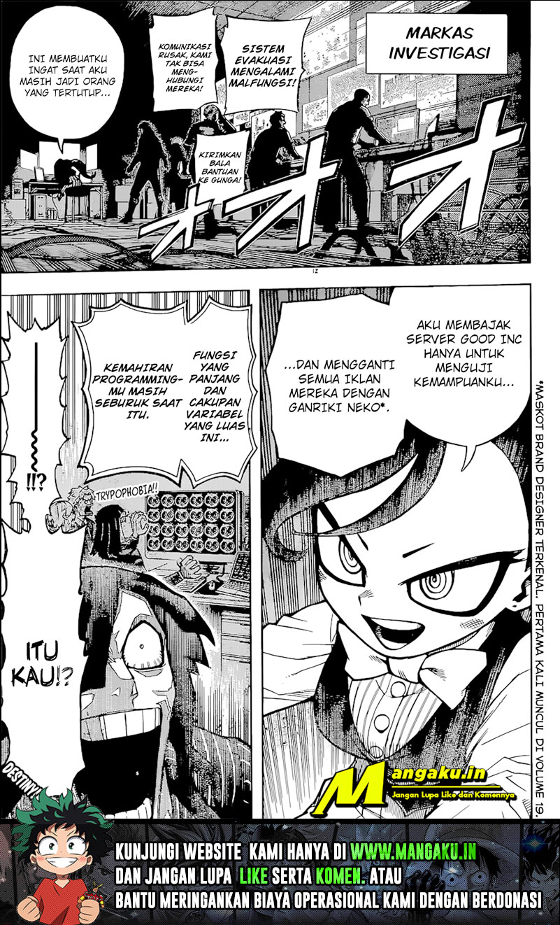 Read Boku no Hero Academia Bahasa Indonesia (ID) Manga Online