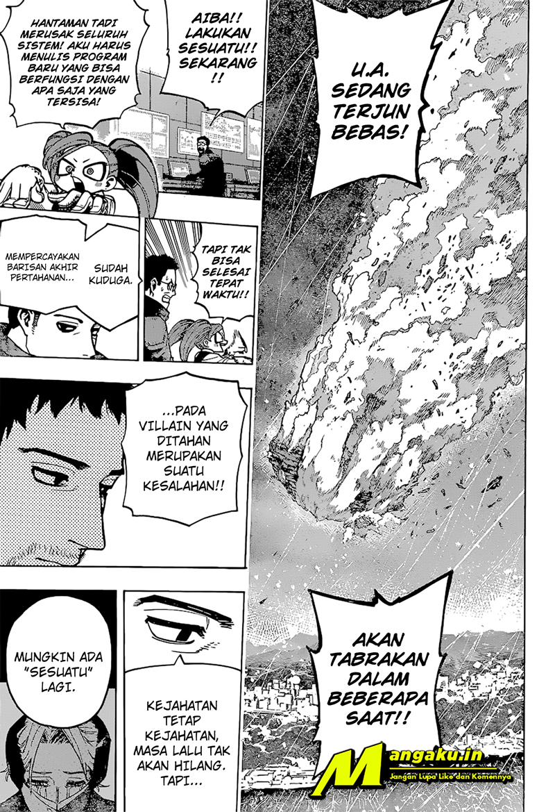 Read Boku no Hero Academia Bahasa Indonesia (ID) Manga Online