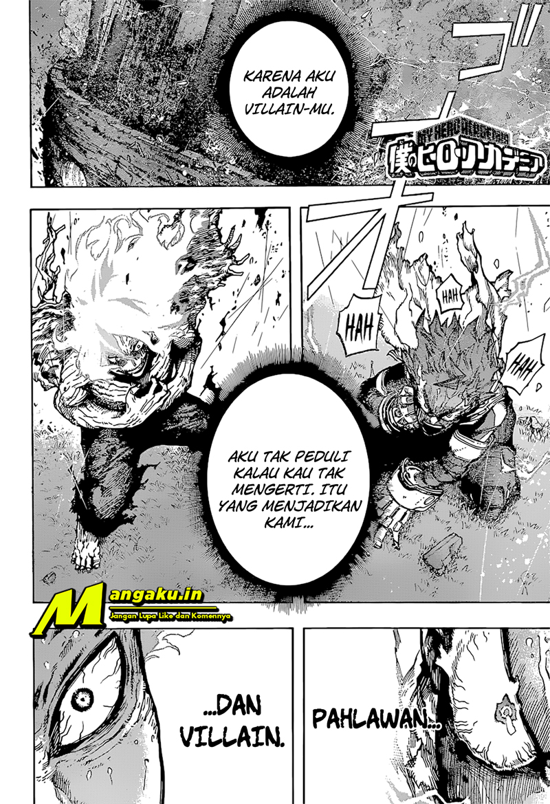 Read Boku no Hero Academia Bahasa Indonesia (ID) Manga Online
