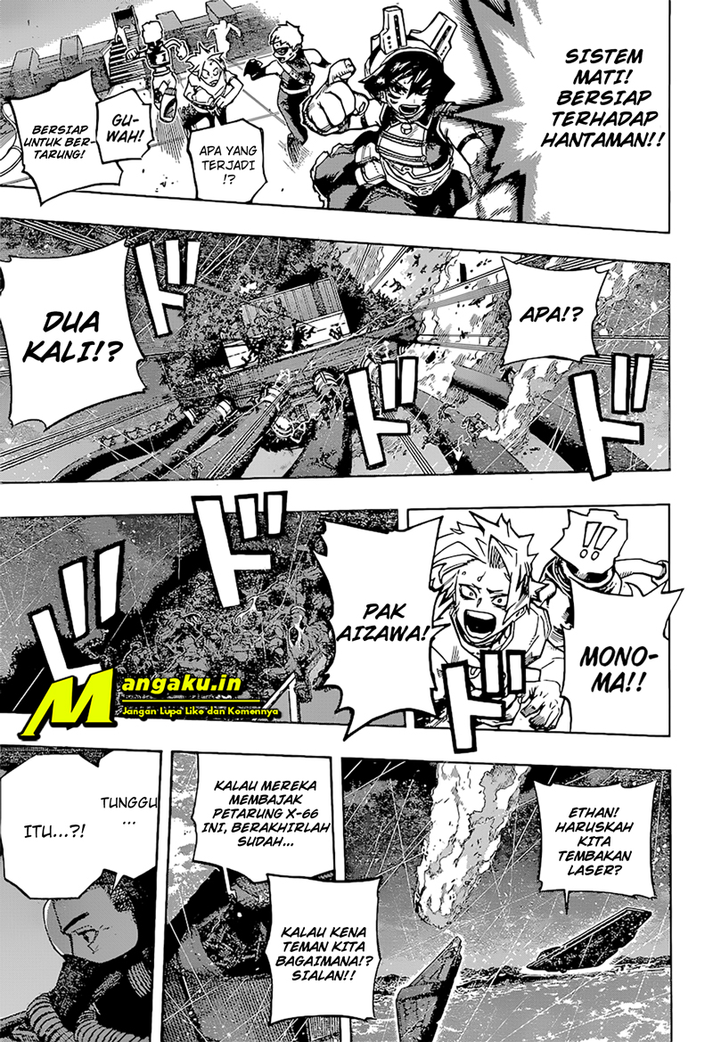 Read Boku no Hero Academia Bahasa Indonesia (ID) Manga Online