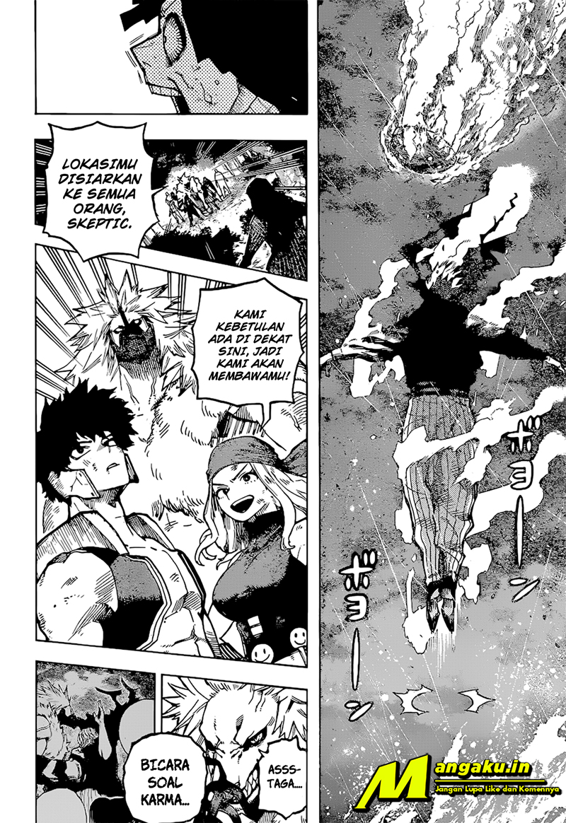 Read Boku no Hero Academia Bahasa Indonesia (ID) Manga Online