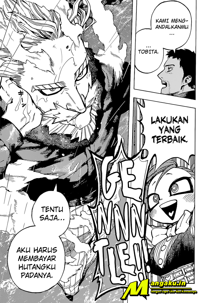 Read Boku no Hero Academia Bahasa Indonesia (ID) Manga Online