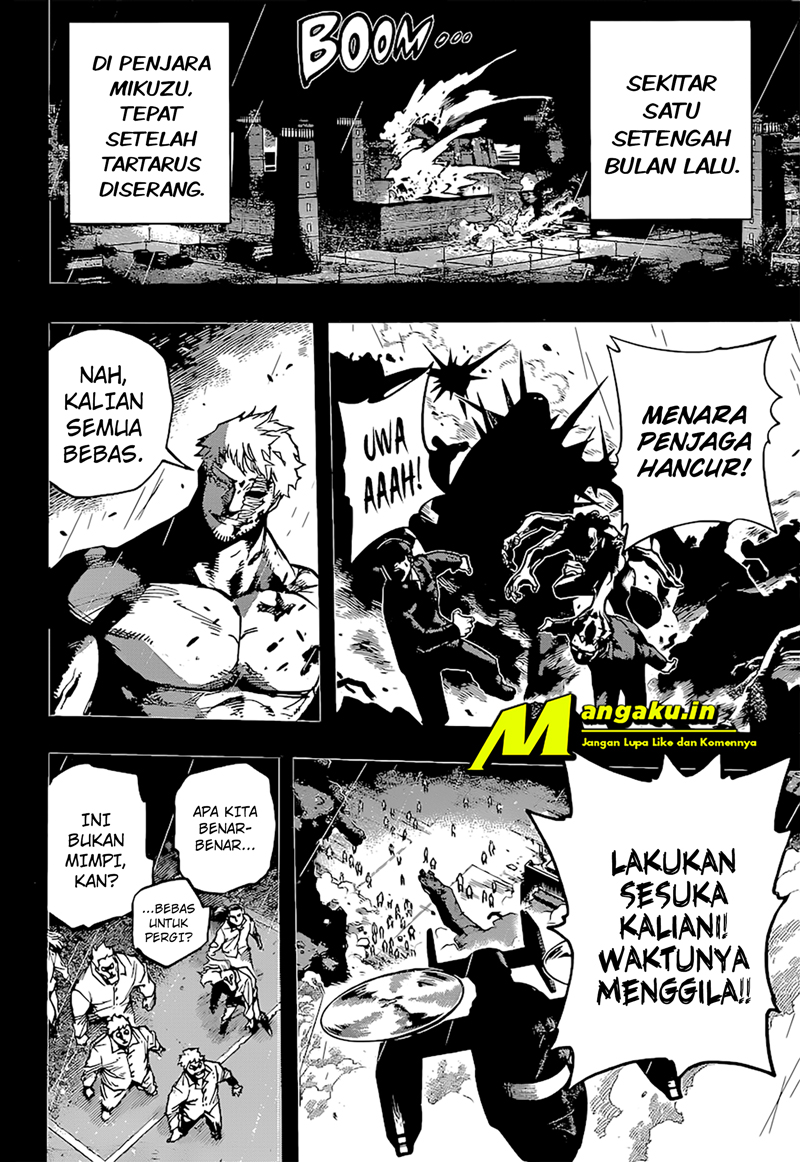 Read Boku no Hero Academia Bahasa Indonesia (ID) Manga Online