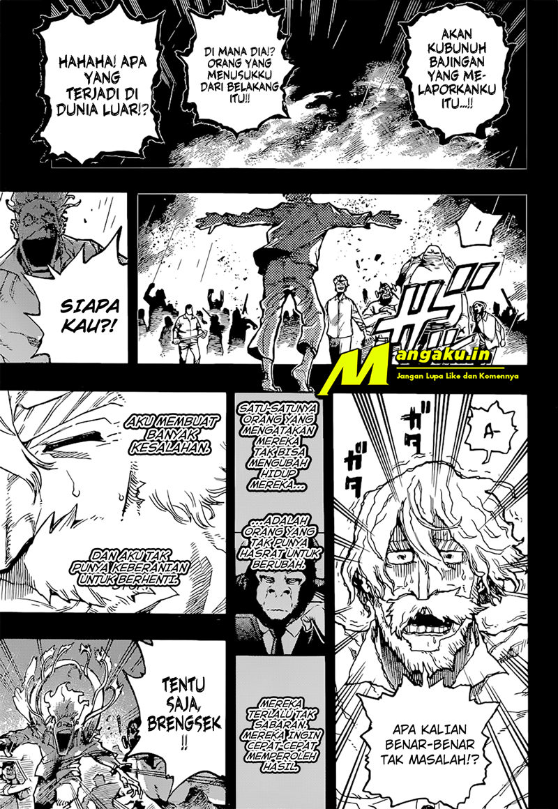 Read Boku no Hero Academia Bahasa Indonesia (ID) Manga Online