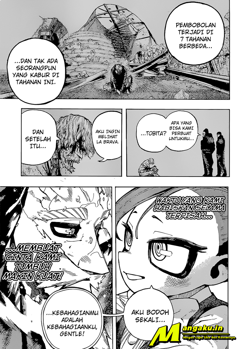 Read Boku no Hero Academia Bahasa Indonesia (ID) Manga Online