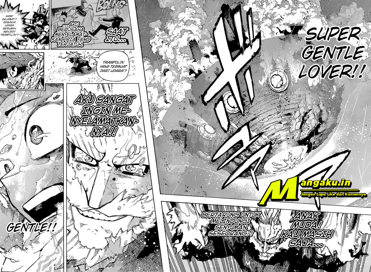 Read Boku no Hero Academia Bahasa Indonesia (ID) Manga Online