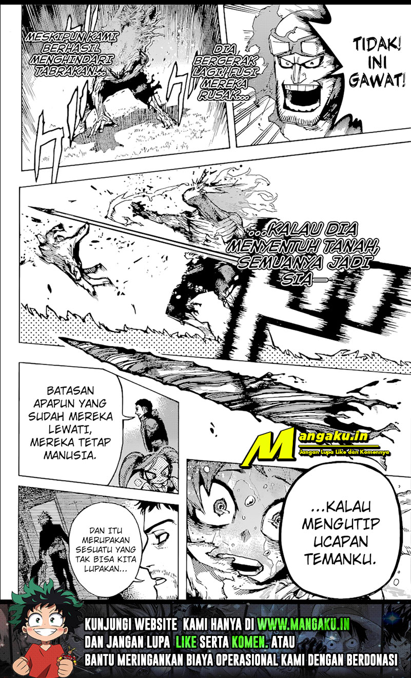 Read Boku no Hero Academia Bahasa Indonesia (ID) Manga Online