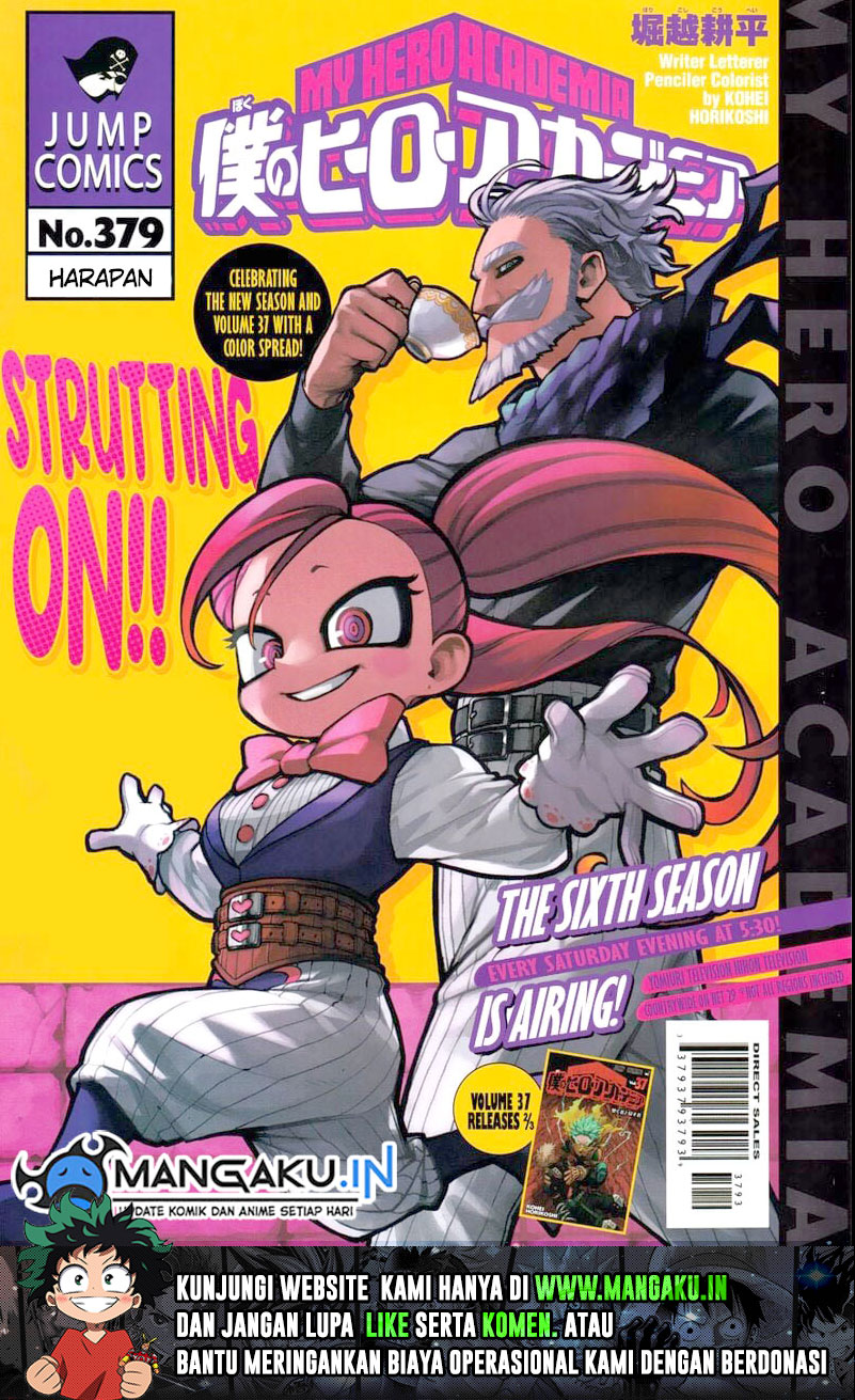 Read Boku no Hero Academia Bahasa Indonesia (ID) Manga Online